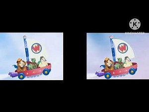 Wonder Pets Comparison#256(Both Are English. Save The Skunk Rocker/Save The Lovebugs).