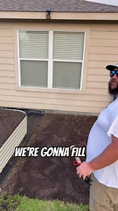 Raised Bed Weed Fabric Install! | Texas Garden Guy