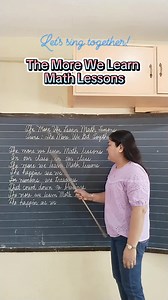 The More We Learn Math Lessons #Energizer #education | Teacher Anne