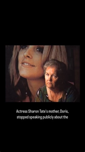 Dedicated to Sharon Tate on Instagram: "A glimpse into the life of Doris Tate in the 1970s before the sentences of the convicted Manson Family were changed to life sentences with the possibility of parole. That change prompted her to become a victim’s rights advocate for the rest of her life."