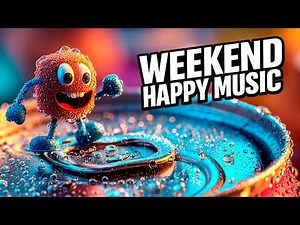 Weekend Happy Music — Pop-Top Dance Break ☀️ Soda Can Session • Tiny Feet on Pop-Top Ring