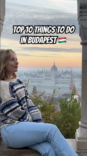 Top 10 Things to Do in Budapest 🇭🇺 WATCH BEFORE YOU GO!