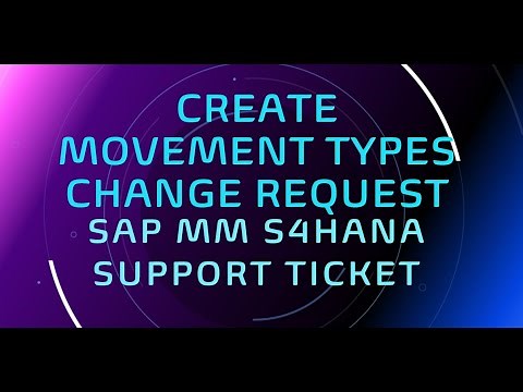 create movement types | create new movement type in sap mm | how to create movement type in sap mm