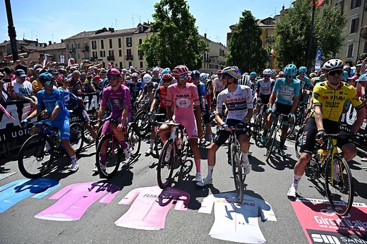 Giro de Italia 2025 etapa 19: Así le fue a Egan Bernal y Einer Rubio, los mejores de la jornada