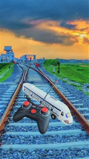 Remote Control Train unboxing & Testing #shorts