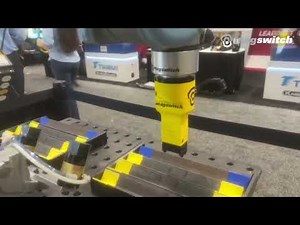 Angle Iron Material Handling Cell- Fabtech 2024