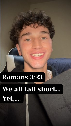 7K views · 1.4K reactions | Romans 3:23 | We’ve all fallen short—but...