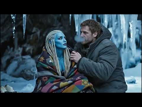 Alien Girl Was Going to Freeze to Death! A Human Warmed Her Up and Saved Her!