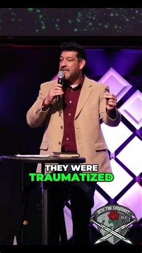 Trauma of Captivity: A Powerful Biblical Insight #shorts