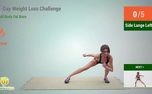 7天减肥挑战-全身脂肪燃烧_哔哩哔哩_bilibili