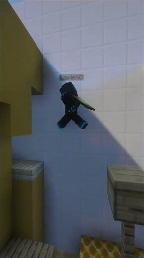 Minecraft Parkour 100 levels map Part 32