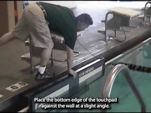 Mastering Swim Timing: Efficient Placement of Touchpads and Brackets for Maximum Precision