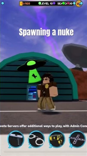 ￼ Spawning a nuke in jailbreak #viral #fyp #roblox ￼