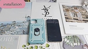 Watch Steps for the correct installation of a mobile phone case on Amazon Live