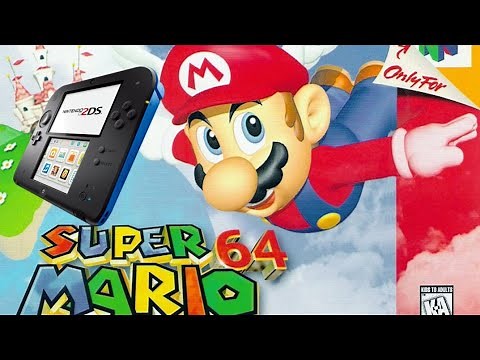 super Mario 64 para Nintendo 3ds en cia.