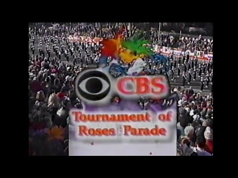 1995 | Tournament of Roses Parade on CBS