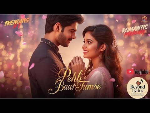 Pehli Baar Tumse | Romantic Bollywood Melody | Love Proposal Song 2025 | Heart-Touching Hindi Song