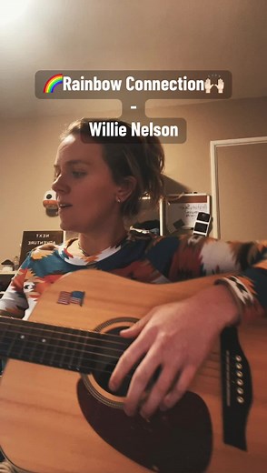 🌈 Rainbow Connection - Willie Nelson 🙌🏻