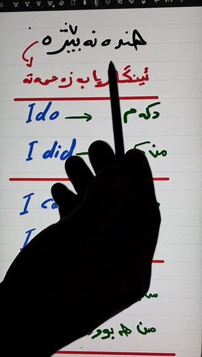 Learn English ئینگلیزی فێربە على TikTok