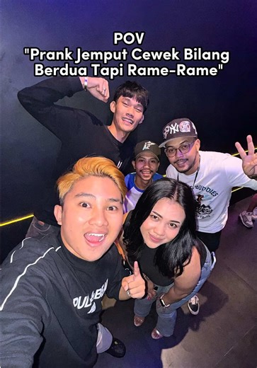 Prank Jemput Cewek Rame-Rame di Helens Malang