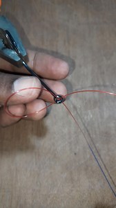 100% effective way to tie a fishing hook.🐠🐠🐠 #fishing #fishingknots #knottutorials #fishingadventure #knots #knotskills #followers #anglersart | Angler's Art