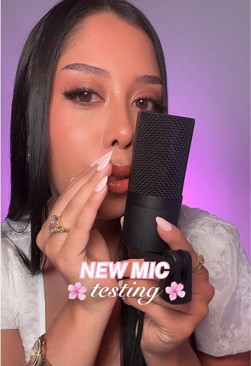 New ASMR Mic Testing for Relaxation