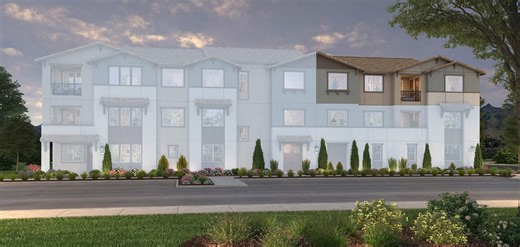 Westport at Eastvale Square by Risewell Homes