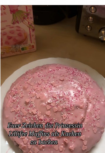 Prinzessin Lillifee Muffins: Einfach Kuchen Backen