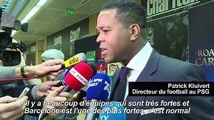 Ligue des champions: très compliqué pour Paris