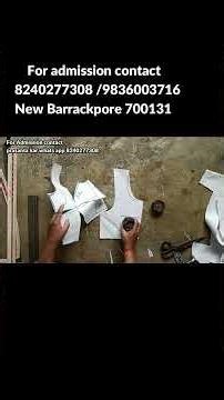 Plain Cut Blouse Waist Line Problems & Solutions part 1 | Front Part Fixing | Step by Step Tutorial