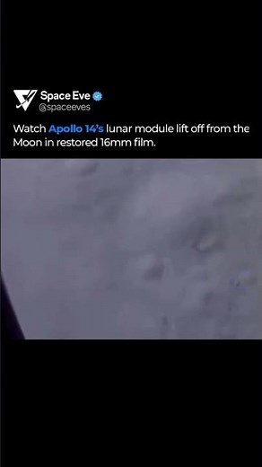 This is real Apollo footage 16mm film shot inside Antares during liftoff. #Apollo #Moon #Space