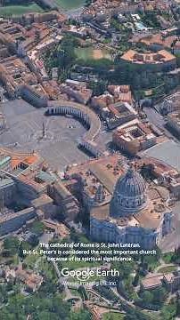 Saint Peter’s Basilica — Built Over the Tomb of an Apostle