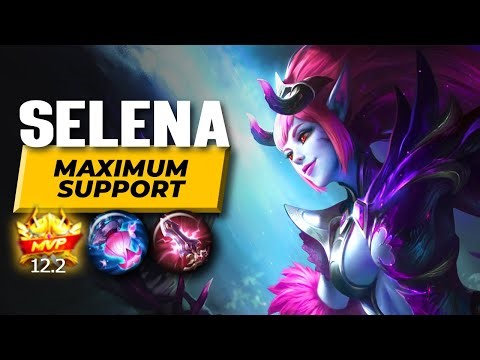 OPTIMAL BUILD: Max Rotation Speed & Cooldown! | Solo-Q Selena Gameplay