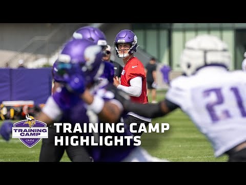 Vikings 2025 Training Camp Highlights | July 29