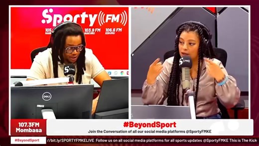 "Is this really the direction boxing is taking?" Joe Saina wonders as Anthony Joshua confirms a blockbuster showdown with Jake Paul. What do you think,is AJ vs Jake Paul good for boxing or just another money grab? #sportyfmke #beyondsport | Sporty FM Kenya