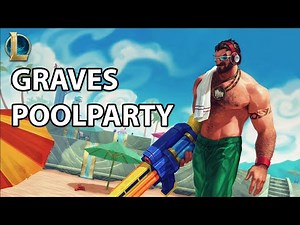 Pool Party Graves Skin Spotlight from League of Legends
