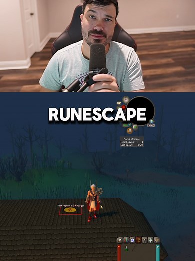 AFK Method for Marks of Grace in Old School Runescape