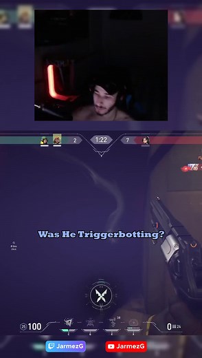 DEFINTELY using an AHK.. right? #valorant #fyp #oce #twitch #gaming #twitchstreamer #jarmezg #valorantclips