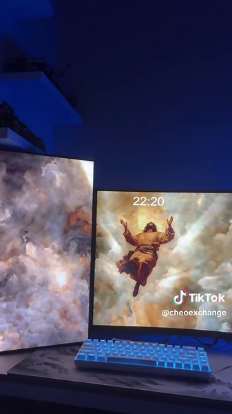 Inspirational Jesus Wallpapers for PC Gaming