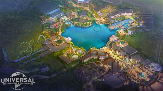 Universal Will Open UK Theme Park & Resort, Its First in Europe