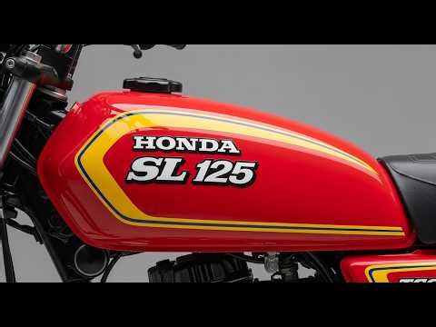 2026 Honda SL 125 – Final Look Inspired by Concept Vision😲🔥