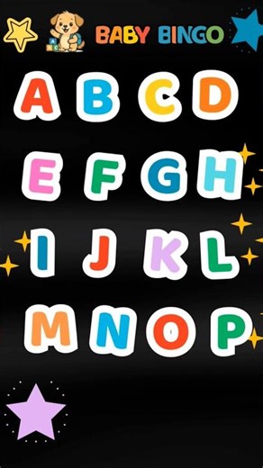 ABC Song for Kids | Learn Alphabet A to Z | Nursery Rhymes & Kids Learning | Baby Bingo World #kids