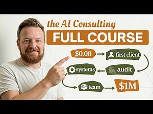 The ULTIMATE AI Consulting Course For Beginners (2026)