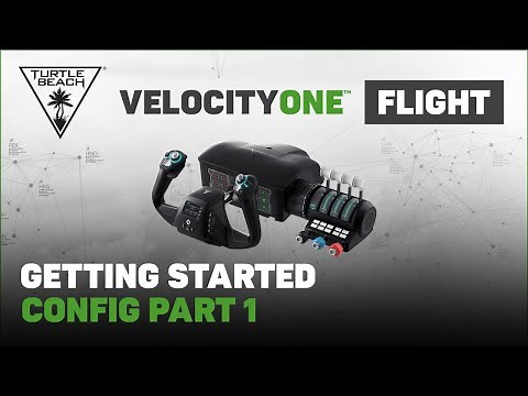 [SIMHANGER] CONFIG PART 1 - VeloctiyOne Flight