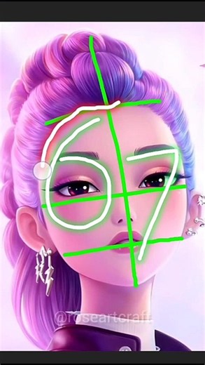How to draw Rumi from k-pop demon hunters #kpopdemonhunters #rumi#golden #drawing #viral