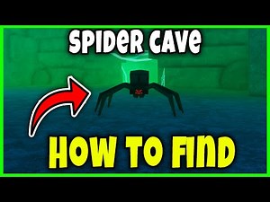 HOW TO FIND SPIDER CAVE LOCATION [RUNE SLAYER] - Roblox