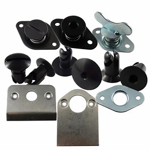 [Hot Item] 1/4 5/16 7/16 Quarter Turn Dzus Fastener with. 400.500.550.600.650.750 Length