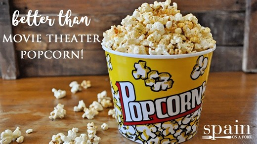 How to make better than movie theater popcorn at home