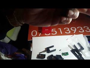 Changer et reparer coque cle telecommande opel corsa meriva astra zafira combo agila tigra vauxhall