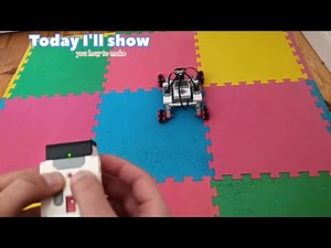 How to make a robot on OMNI wheels Lego technic EV3